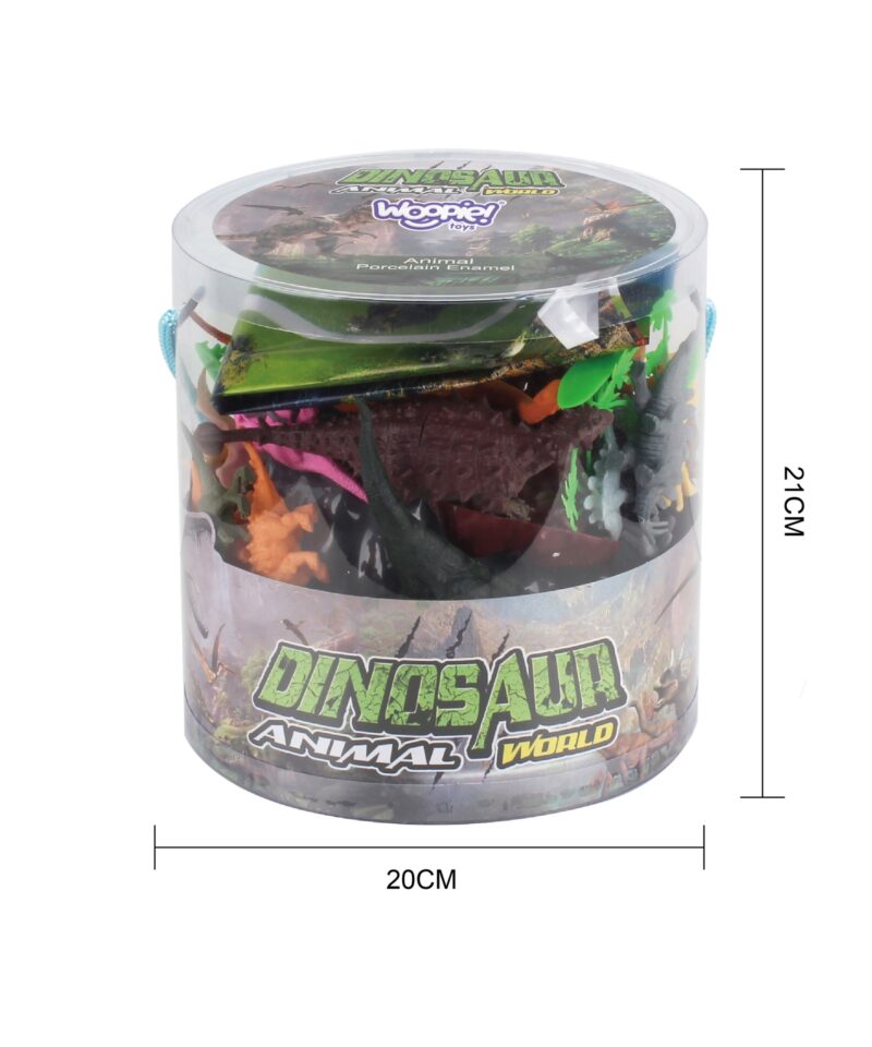 Hariv ja lõbus dinosauruste maailm