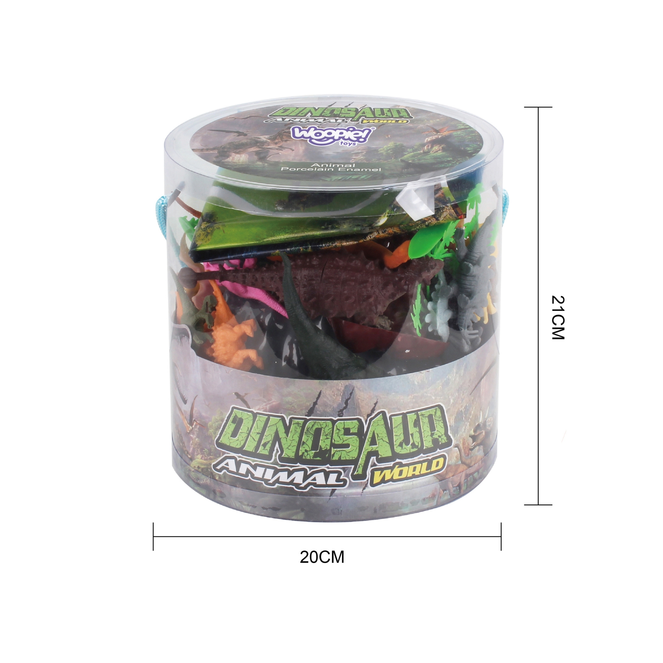 Hariv ja lõbus dinosauruste maailm