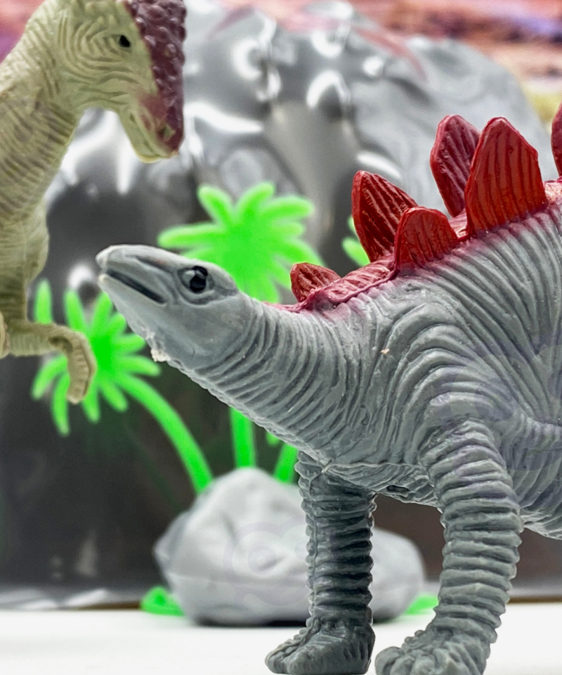 Eelajalooline seiklus mängukomplektiga