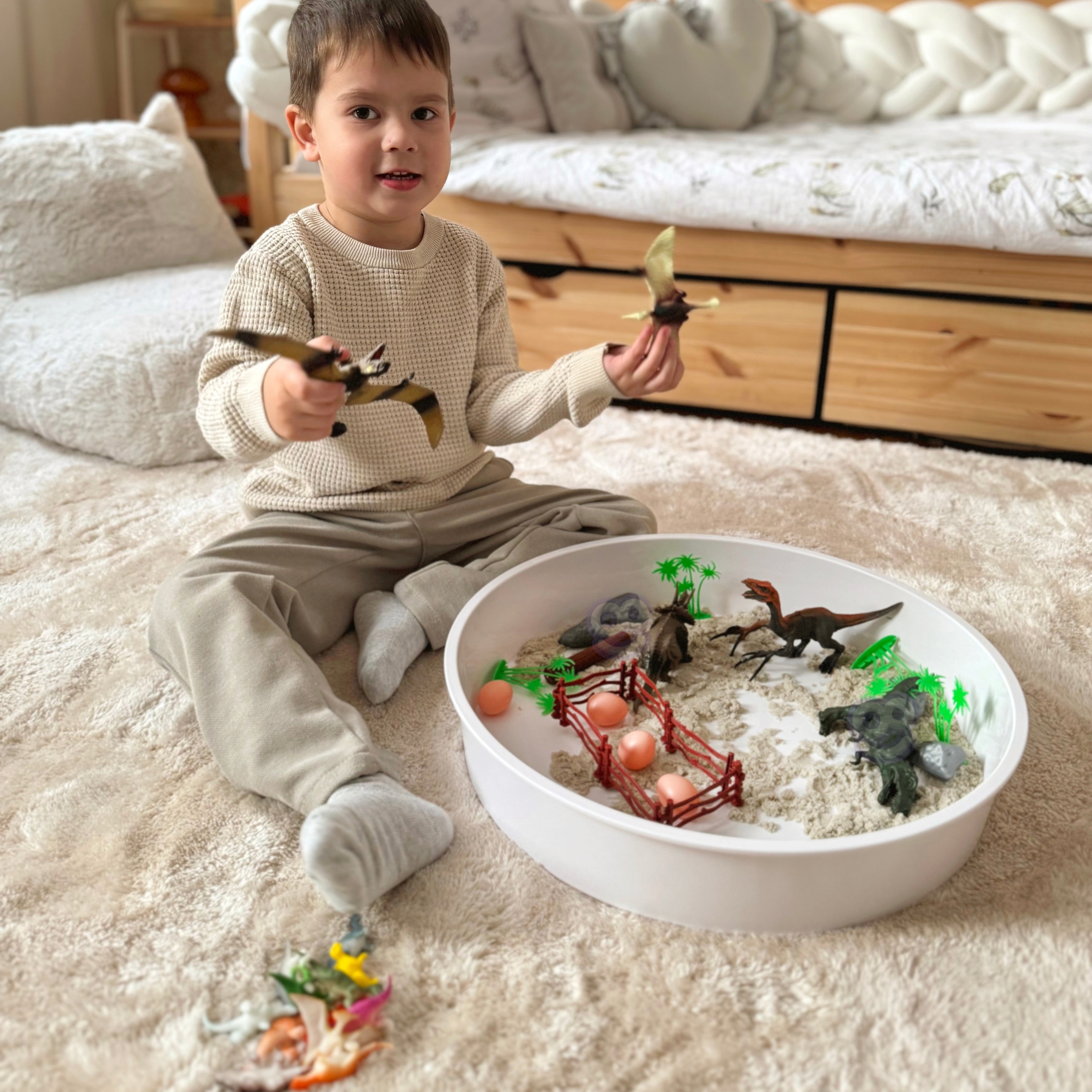 Lastele mõeldud dinosauruste figuurid