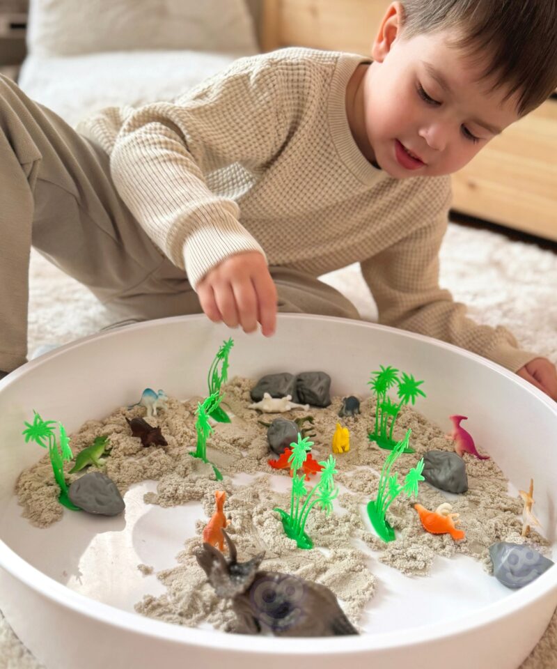 Kvaliteetne dinosauruste mängukomplekt