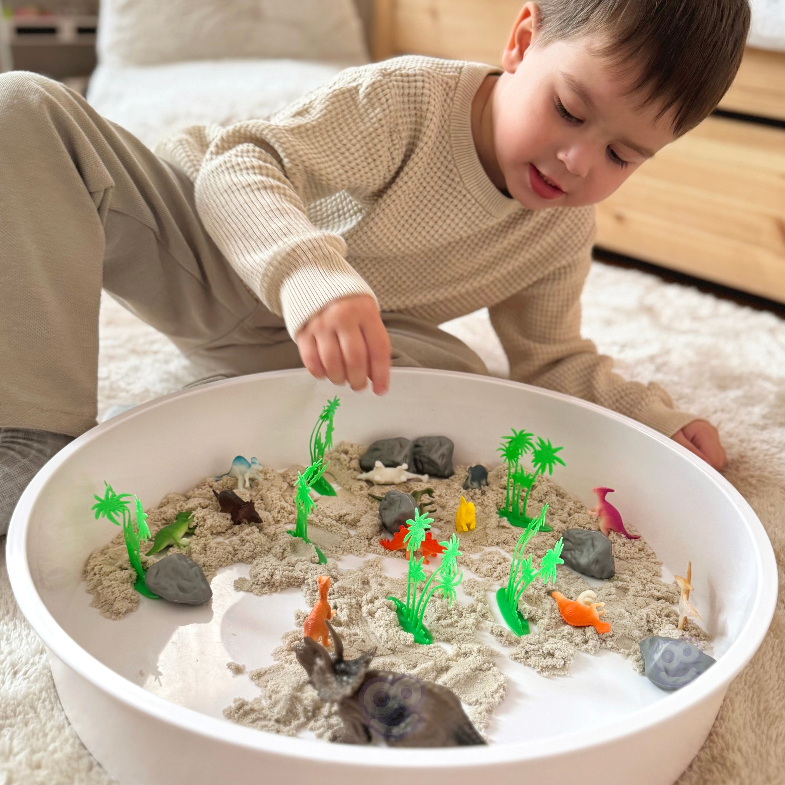 Kvaliteetne dinosauruste mängukomplekt