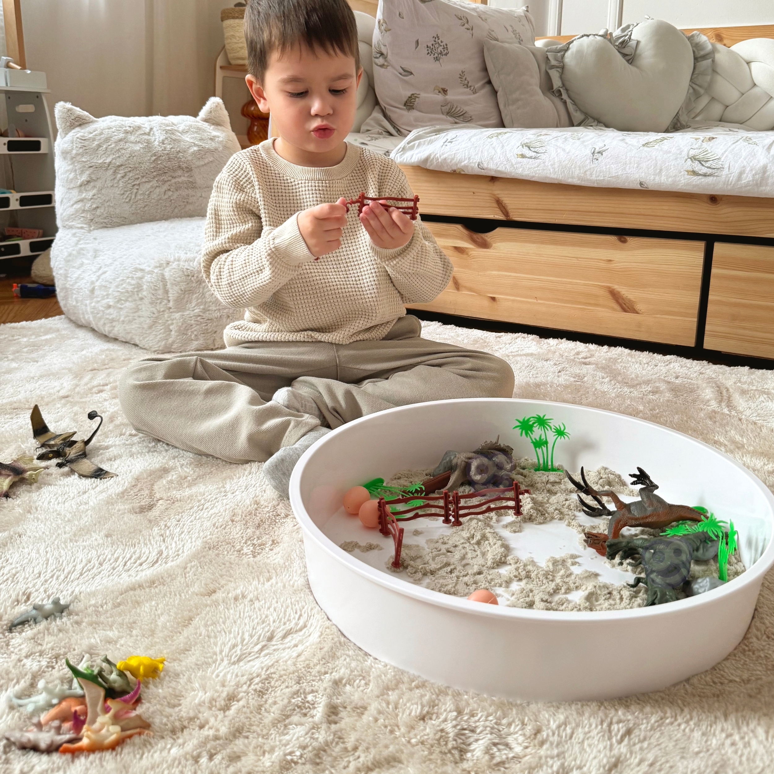 Lõbus ja õpetlik mängukomplekt lastele