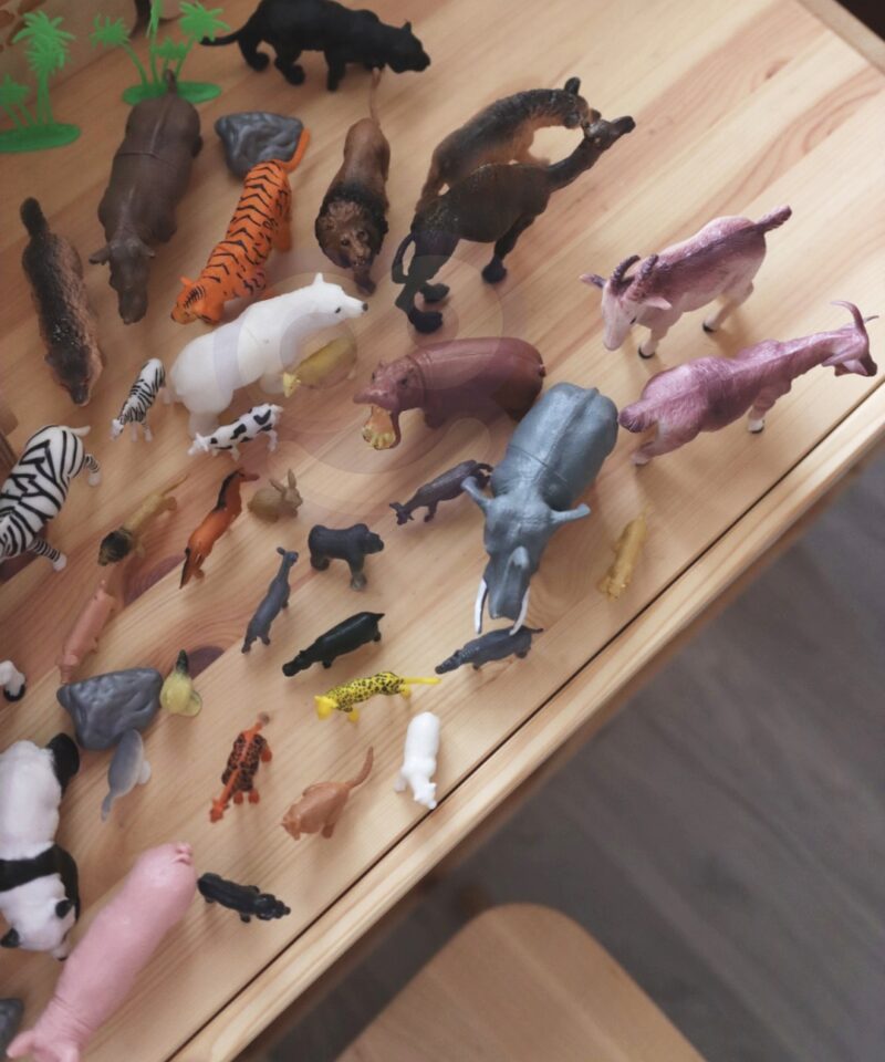 Hariv mängukomplekt lastele