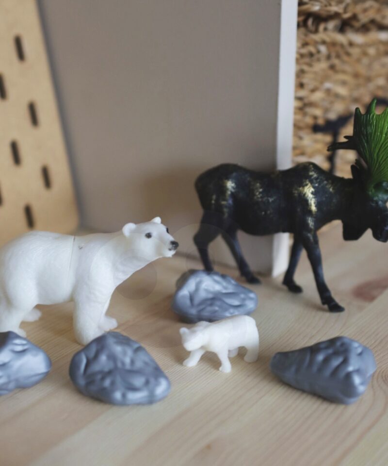 Lõbus ja õpetlik loomade komplekt