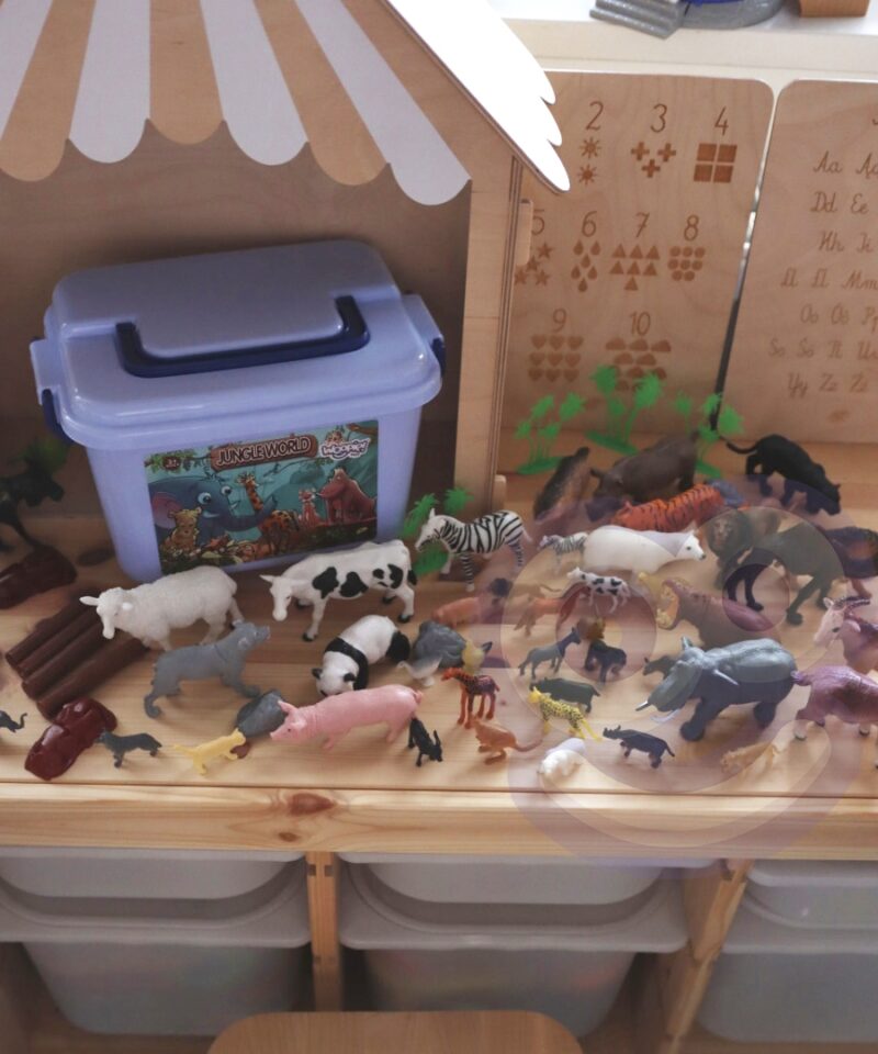 Kvaliteetsed loomade figuurid