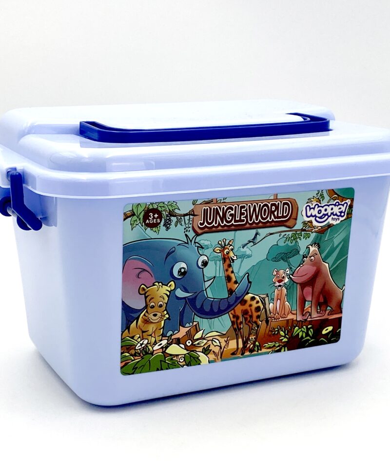 Praktiline hoiukarp loomade hoidmiseks