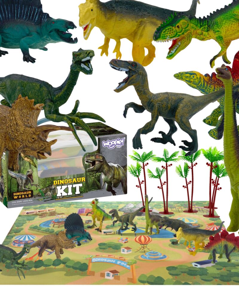 Dinosauruste mängukomplekt lapsele