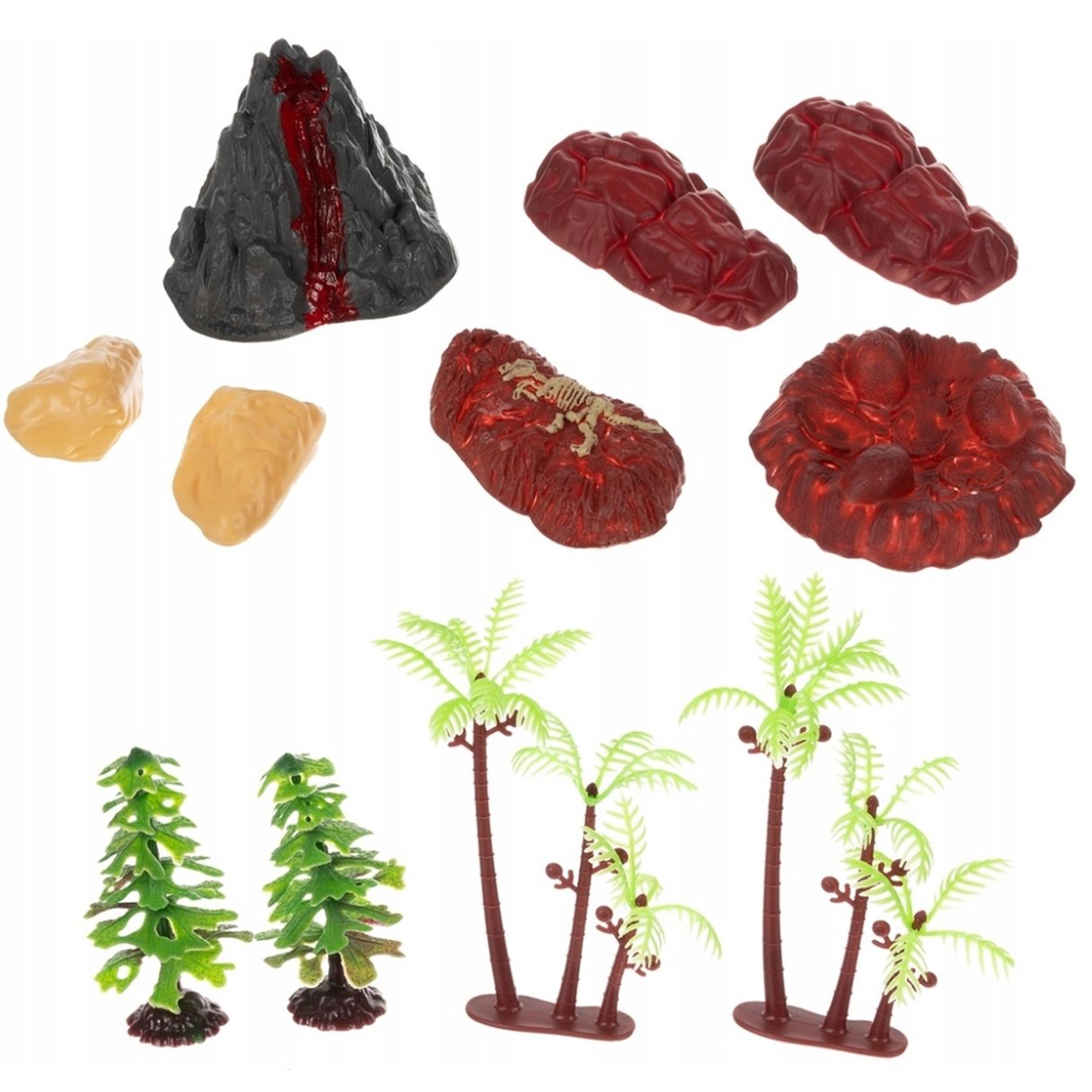 Värvikirev dinosauruste park matil