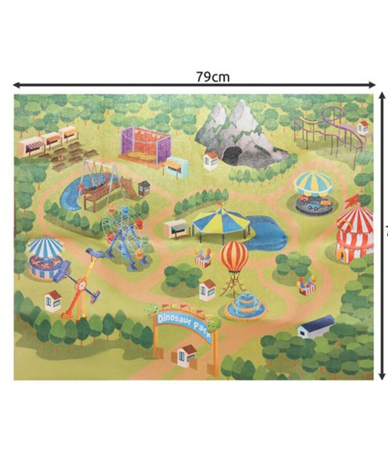 Dinosauruste komplekt hariva mänguga