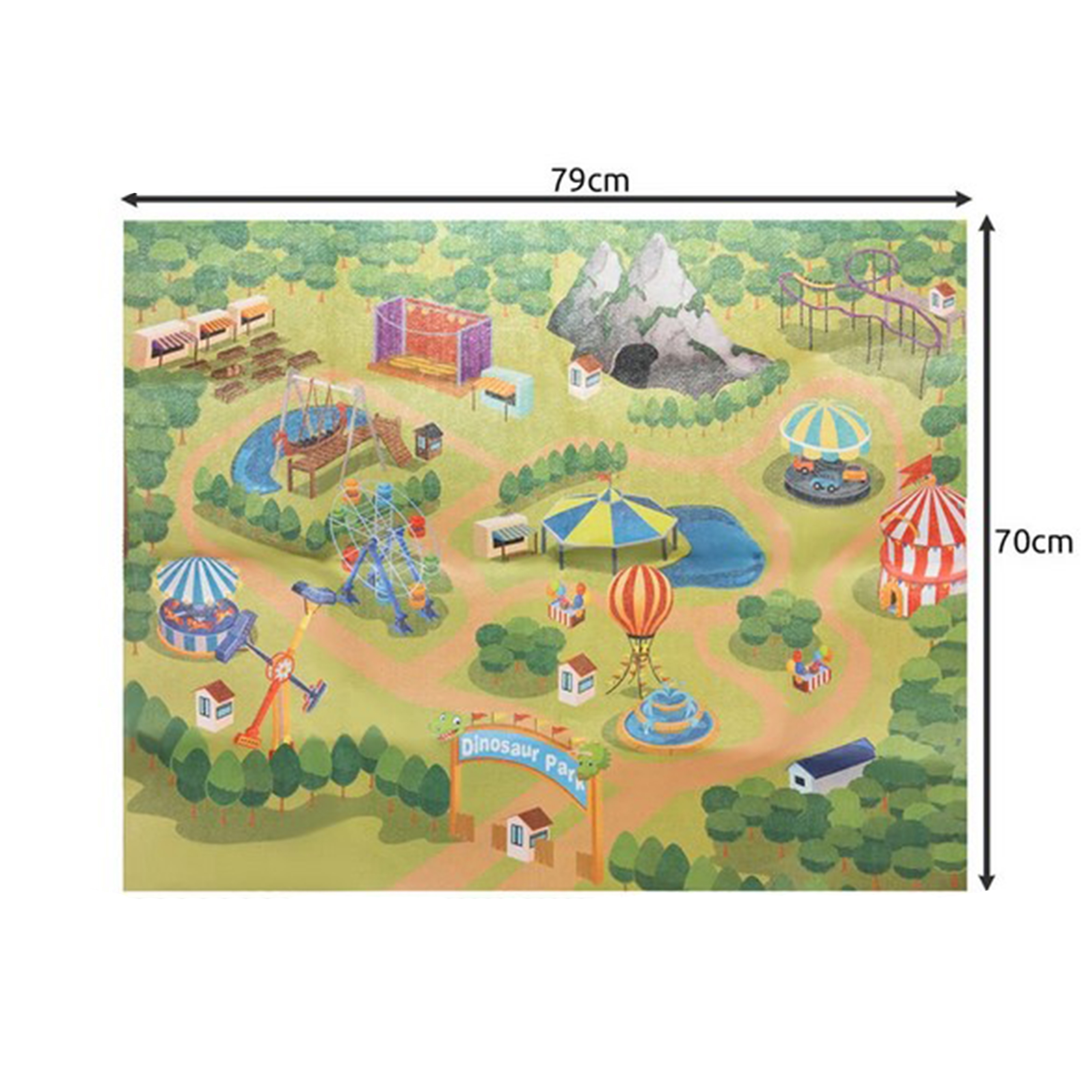 Dinosauruste komplekt hariva mänguga