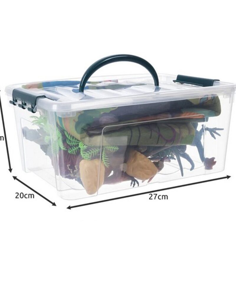 Mängukomplekt dinosauruste ajastust