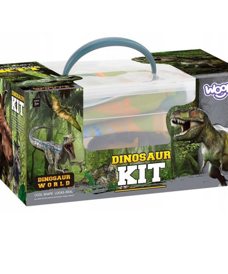 Mängukomplekt dinosauruste ajastust