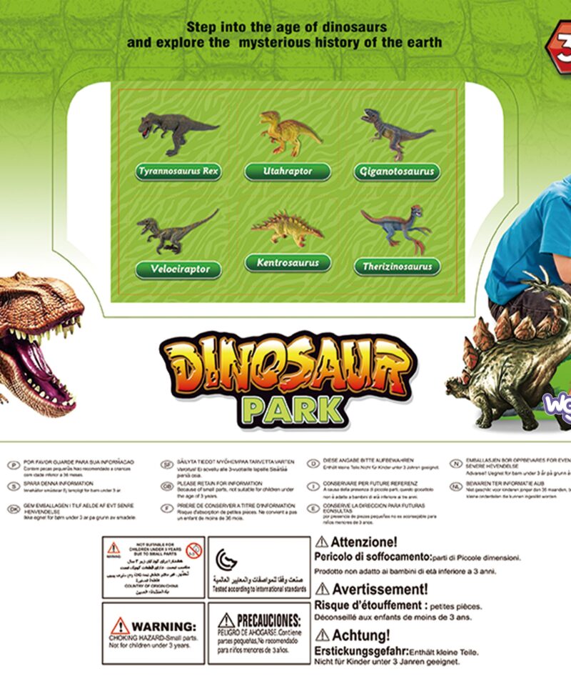 Ideaalne kingitus noortele dinosauruse fännidele