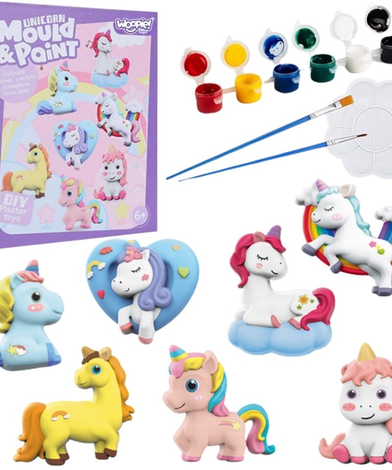 Loominguline ükssarviku meisterdamiskomplekt lastele