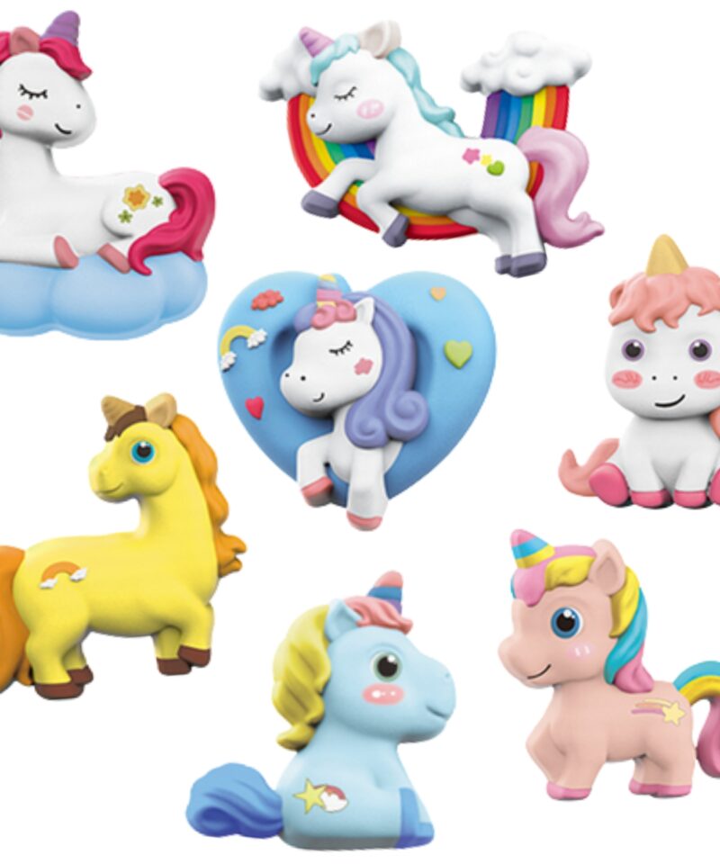 Ükssarvikute teema meisterdamiskomplekt