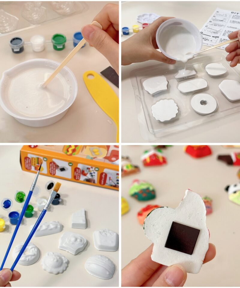 DIY komplekt ükssarviku figuuride loomiseks