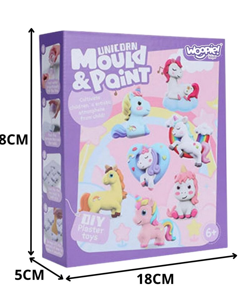 Kipsist ükssarviku figuuride valmistamine