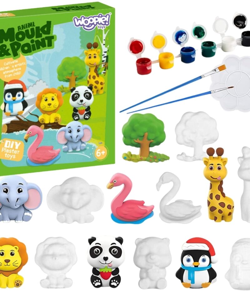 Loominguline loomade meisterdamise komplekt