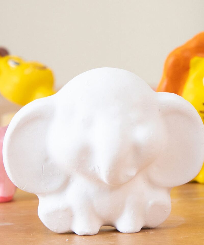 Kaheosaline komplekt: valamine ja värvimine