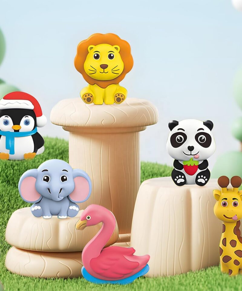 Sisaldab kõike vajalikku loomisprotsessiks