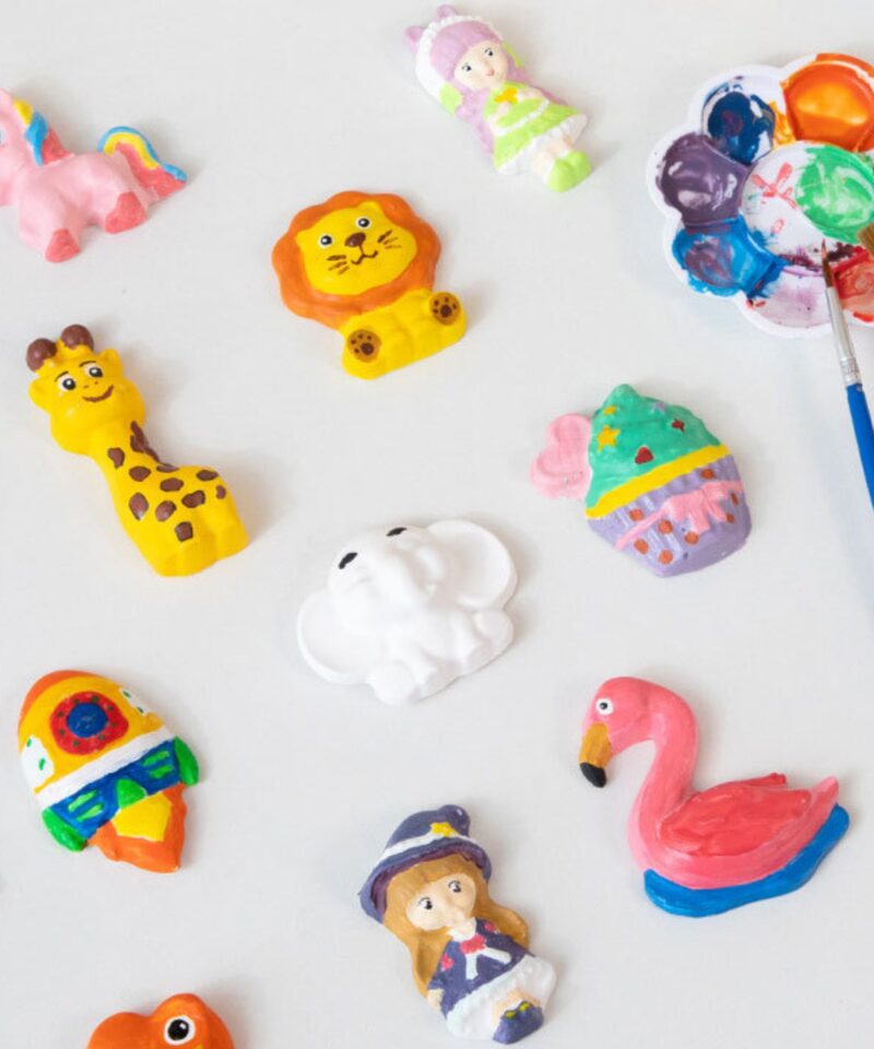 Sisaldab kõike vajalikku loomisprotsessiks