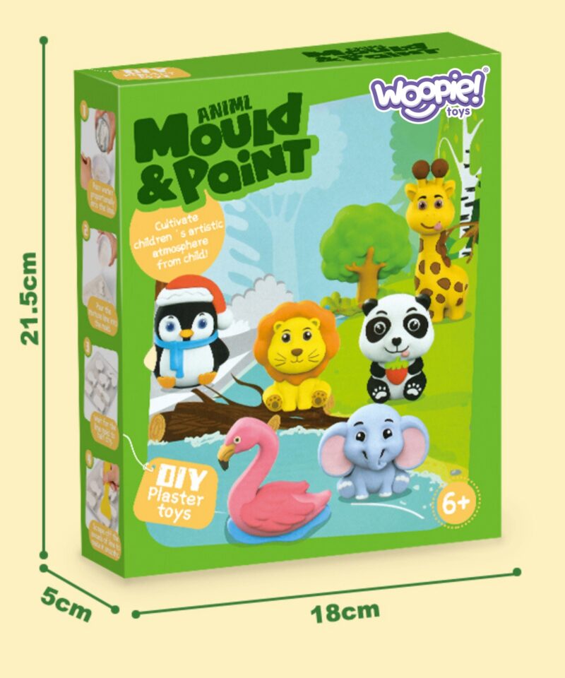 Sisaldab kõike vajalikku loomisprotsessiks