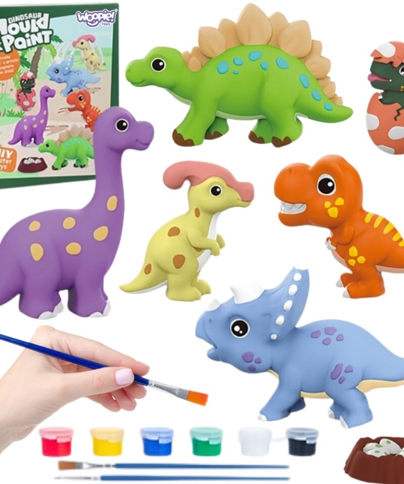 Dinosaurusete valmistamise komplekt lastele