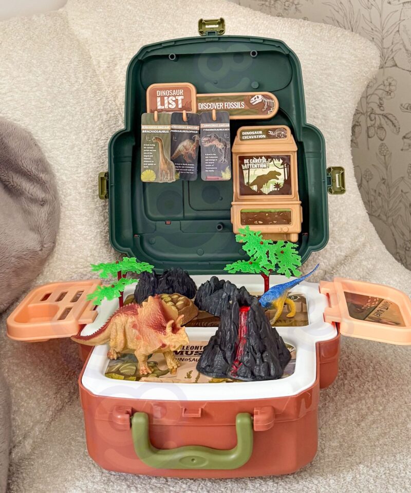 Realistlikud dinosauruste figuurid mänguks