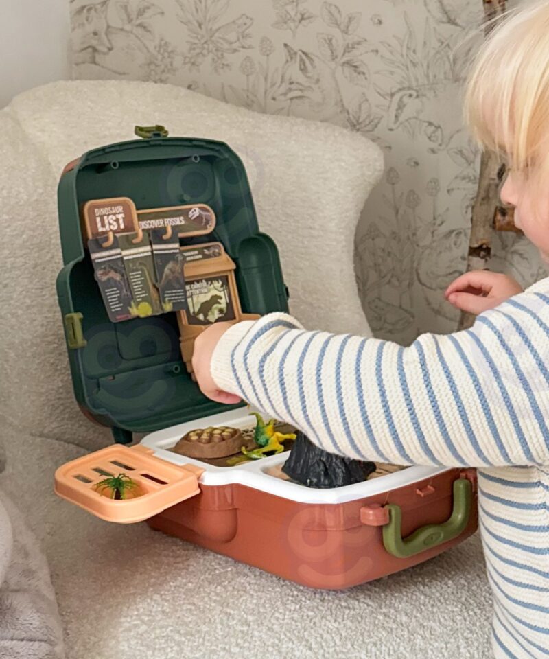 Harivad kaardid dinosauruste kohta