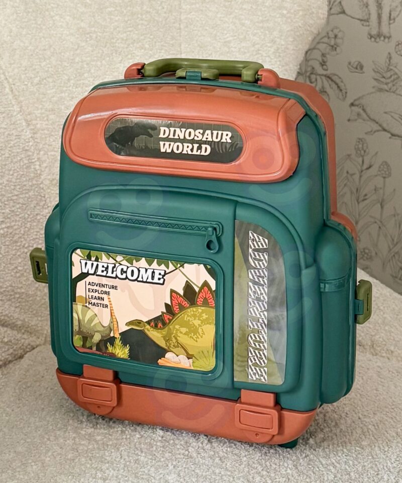 Mängukomplekt prehistoorilise maailma avastamiseks