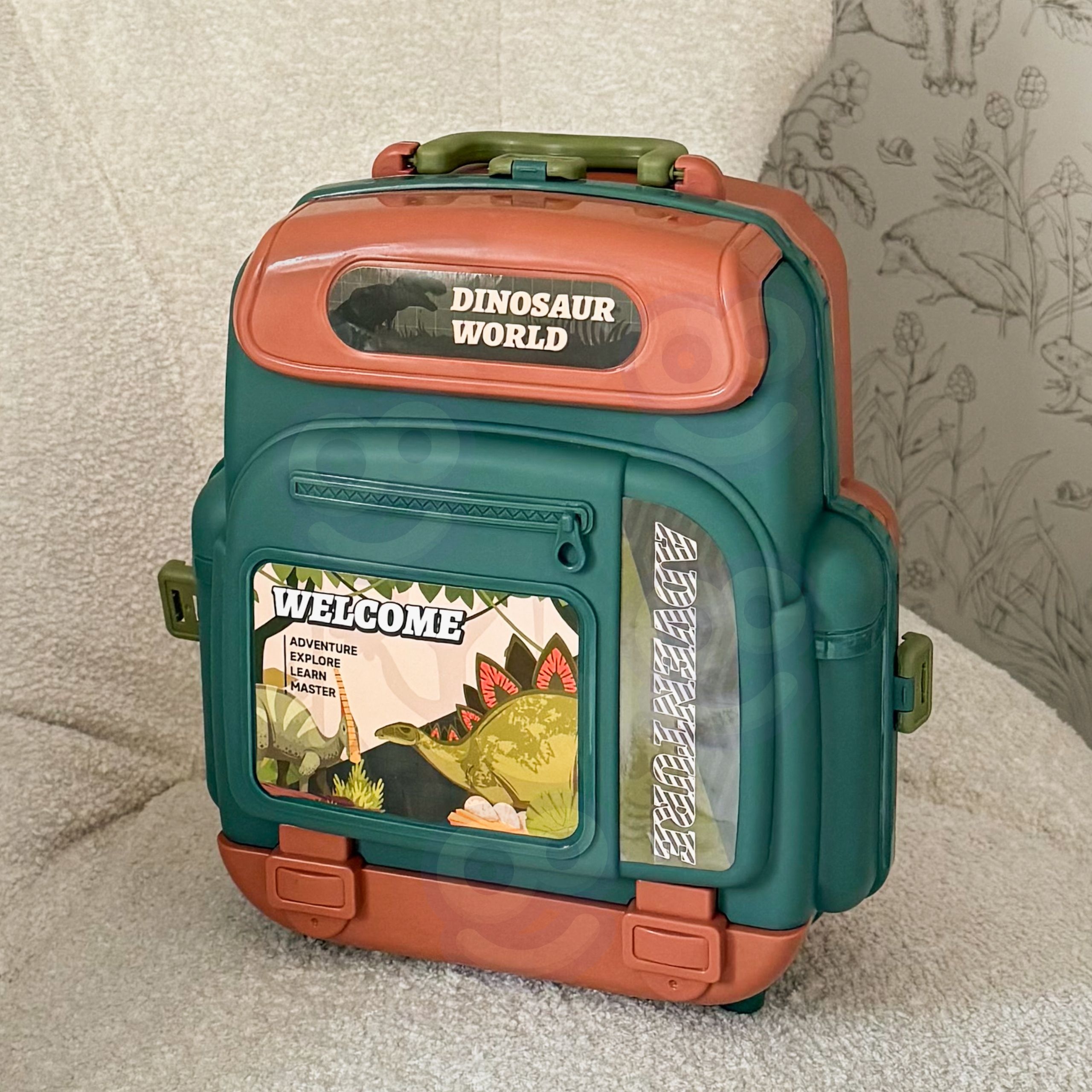 Mängukomplekt prehistoorilise maailma avastamiseks