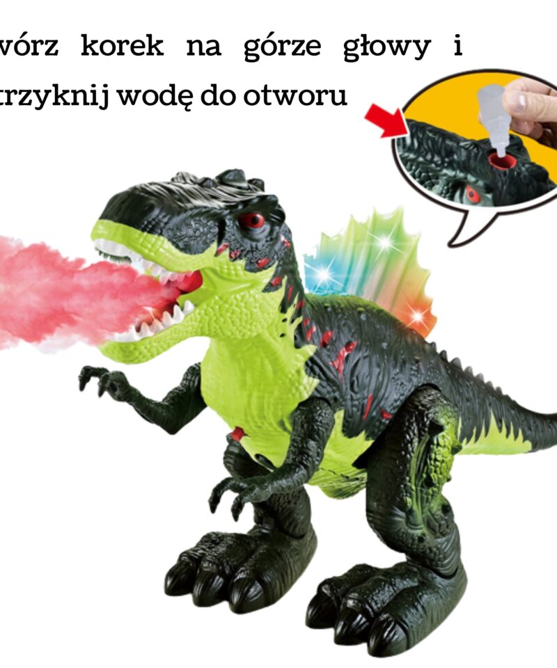 Eelajalooline T-Rex mänguasi koos helidega