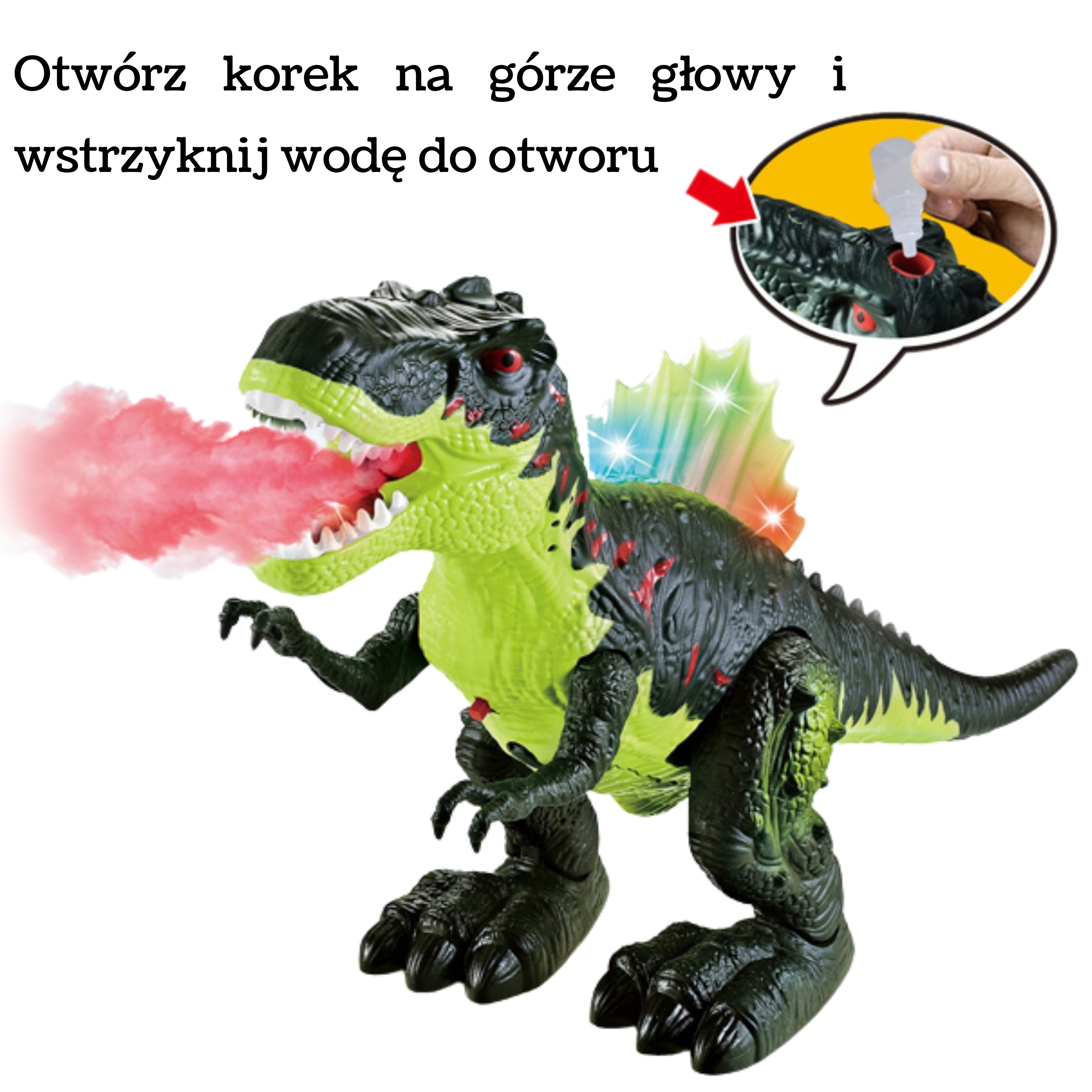 Eelajalooline T-Rex mänguasi koos helidega
