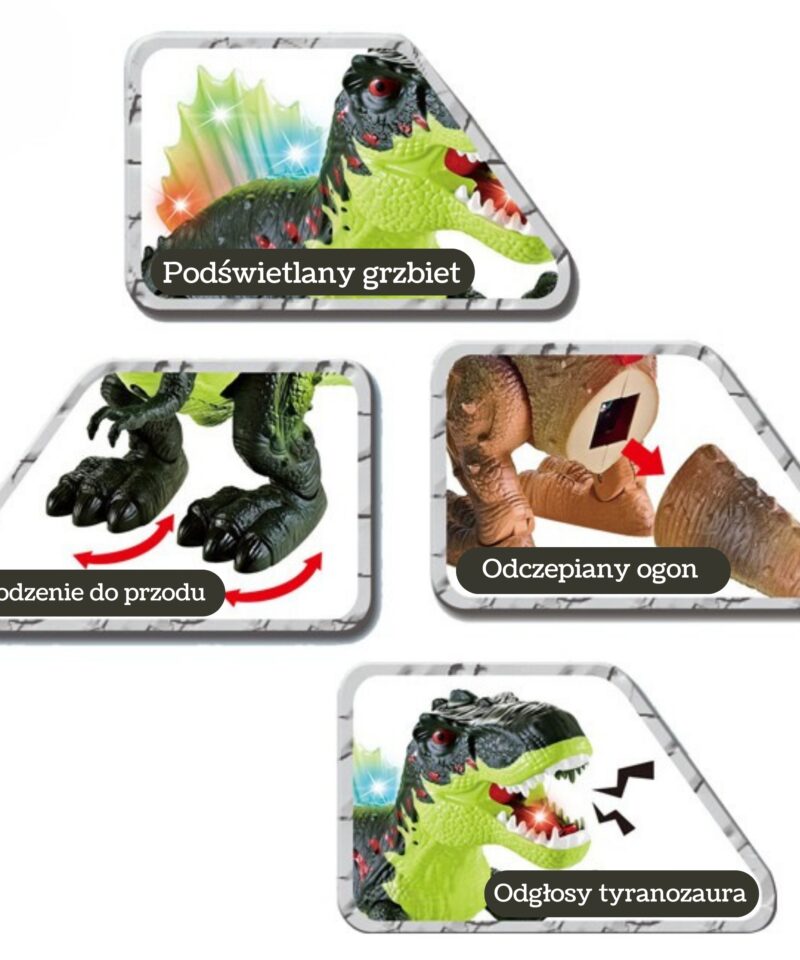 Kvaliteetne interaktiivne dinosaurus mänguasi