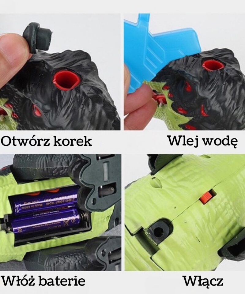 T-Rex mänguasi, mis arendab loovust