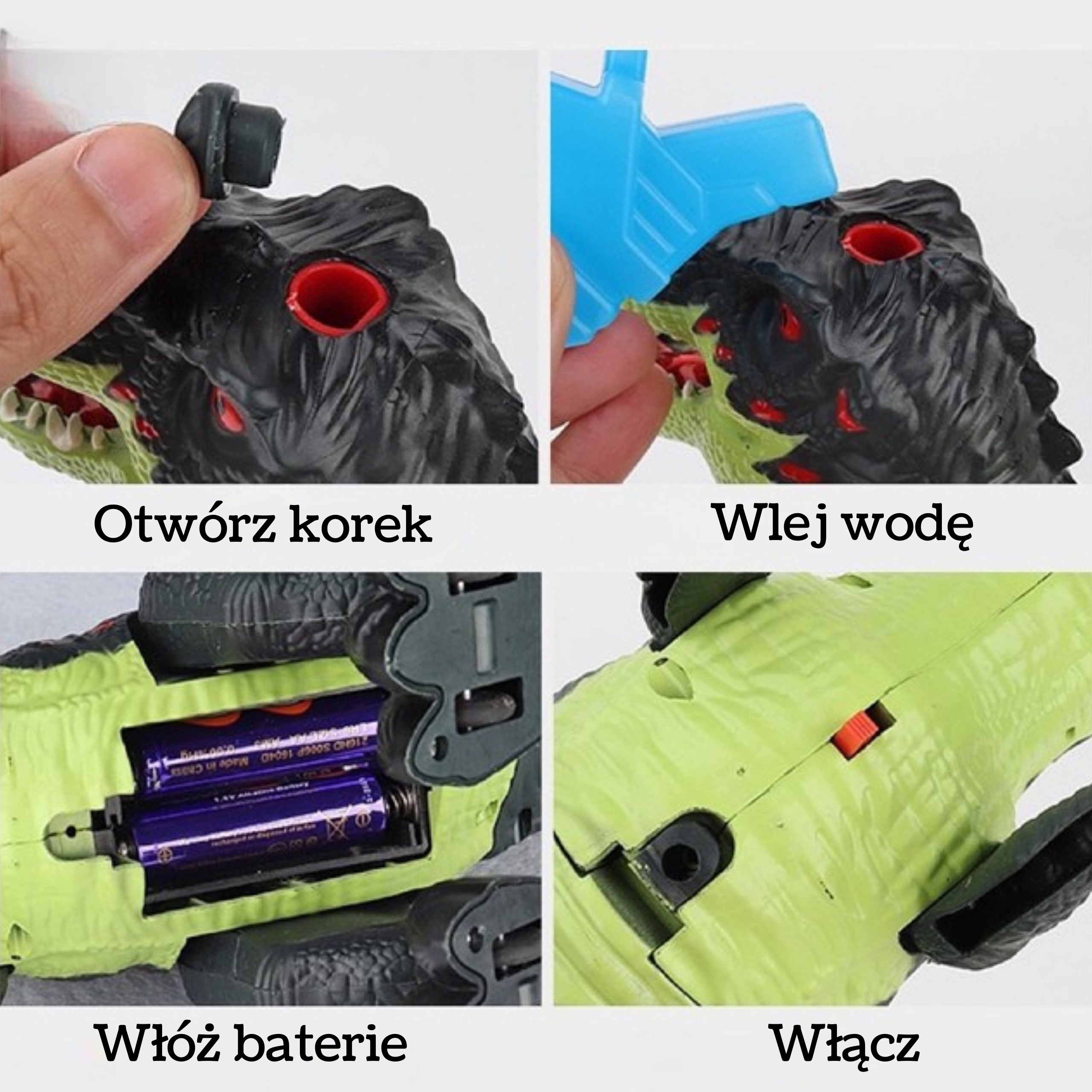 T-Rex mänguasi, mis arendab loovust