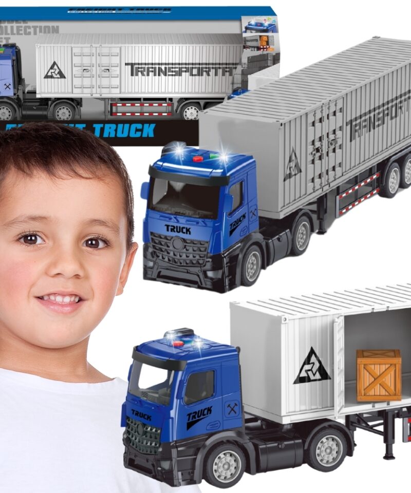 Konteinerveok valguse ja helidega mängimiseks