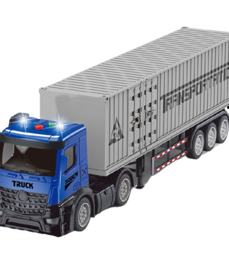 Lastele mõeldud konteinerveok realistlike efektidega