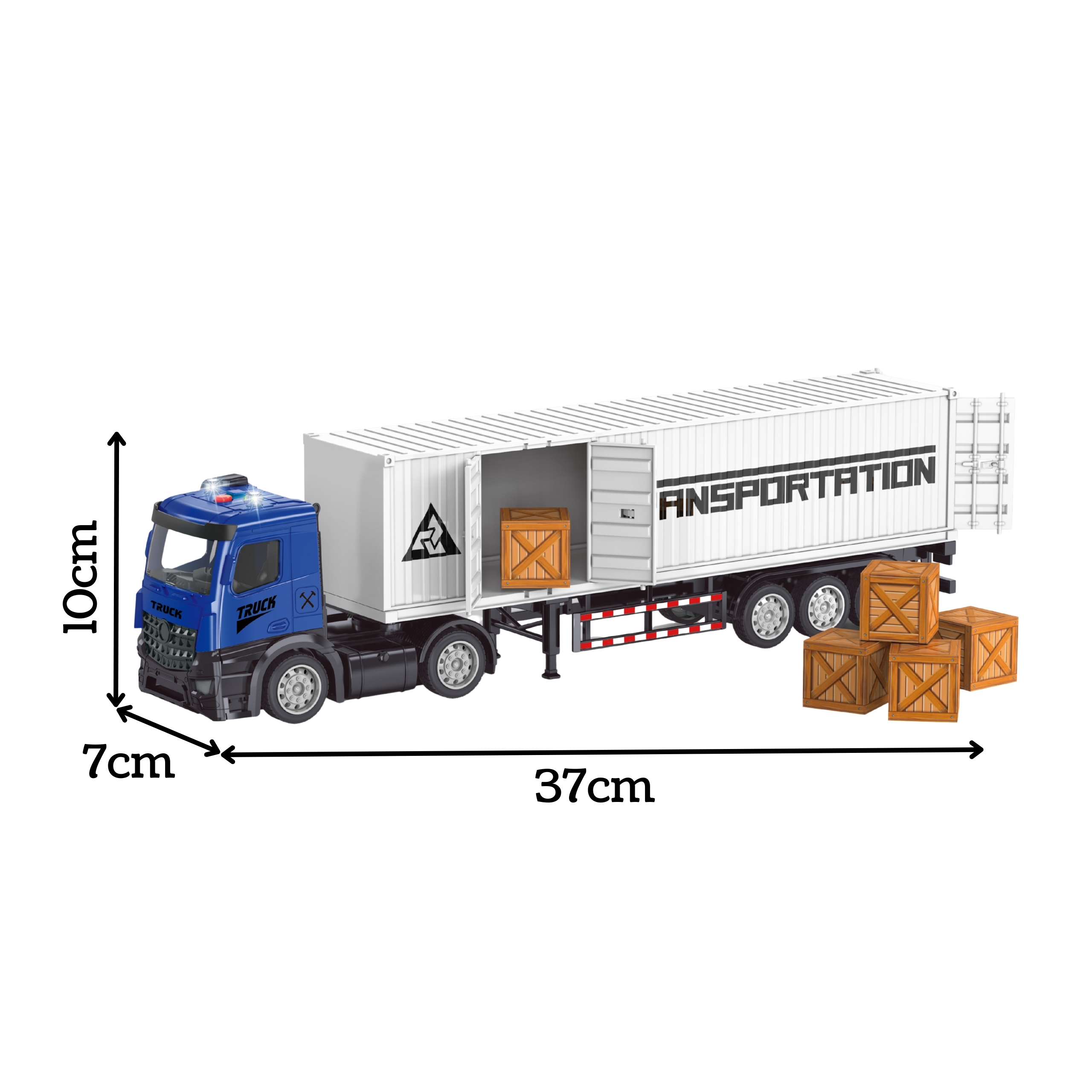 Mänguauto valguse ja heliefektidega