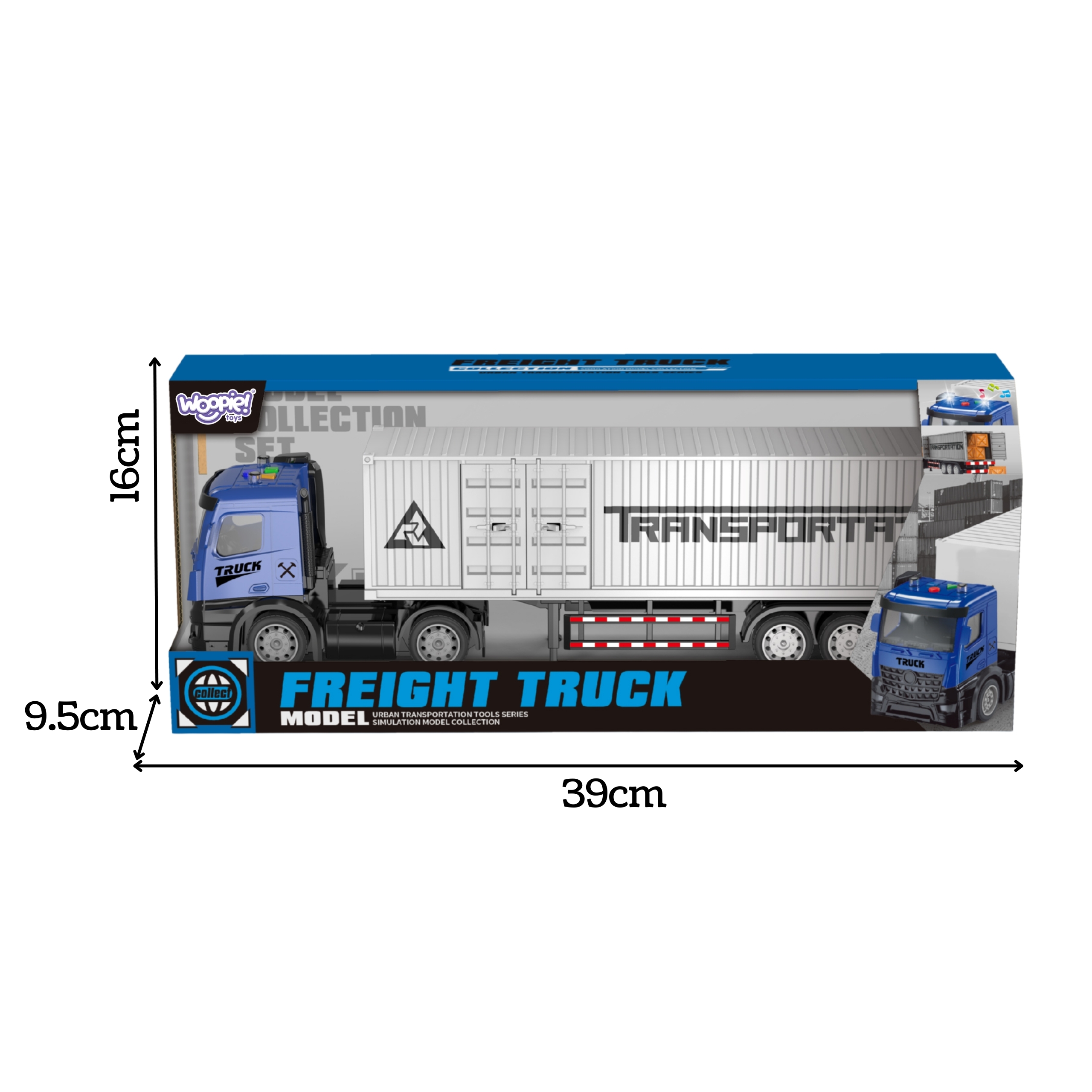 Hariv konteinerveok lastele