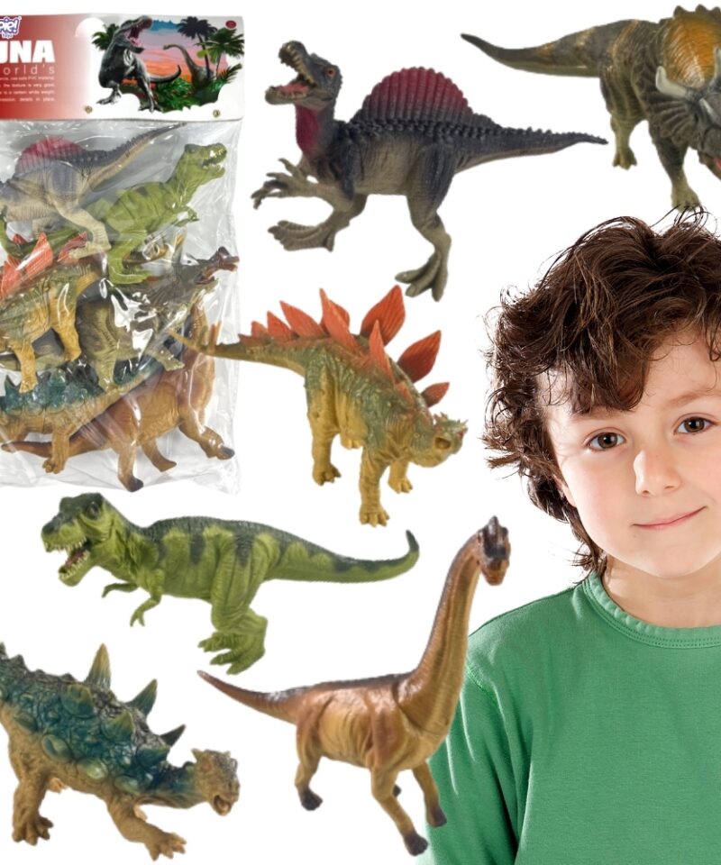 Dinosauruste figuurid lastele mängimiseks