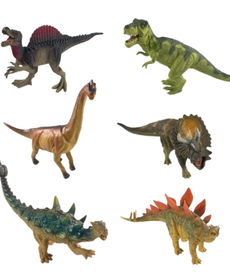 Realistlikud dinosauruste mänguasjad