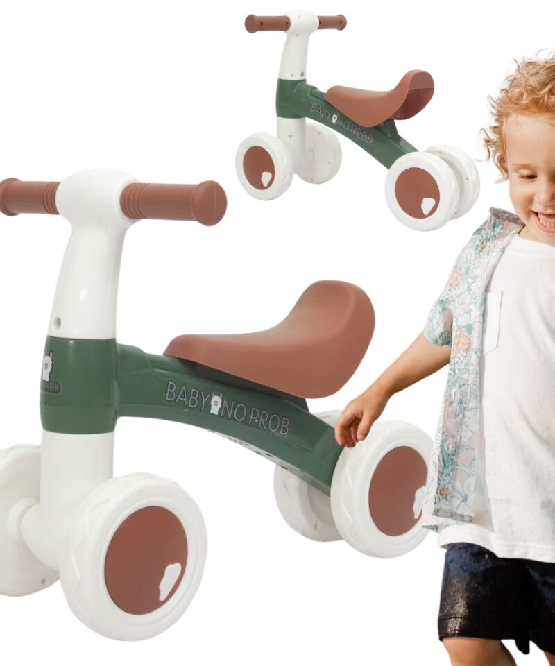 Neljarattaline tasakaaluratas lastele õues