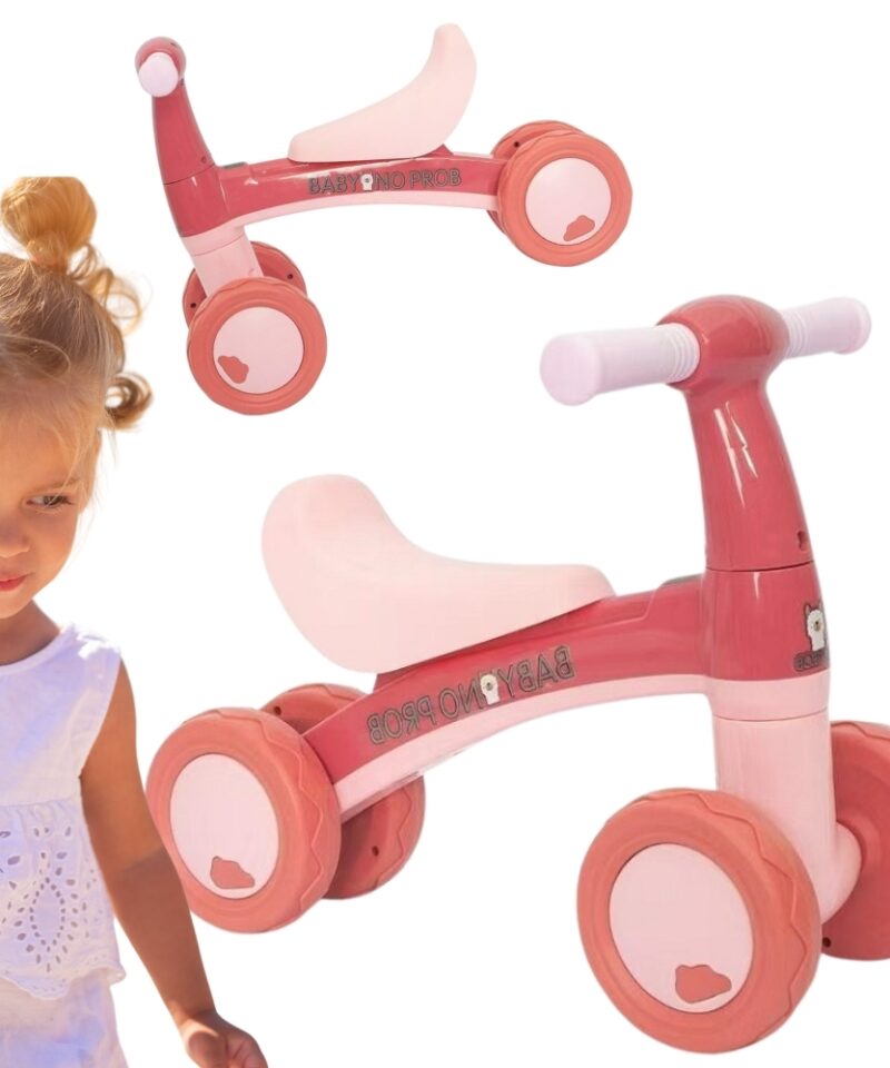 Neljarattaline tasakaaluratas lastele sõiduks