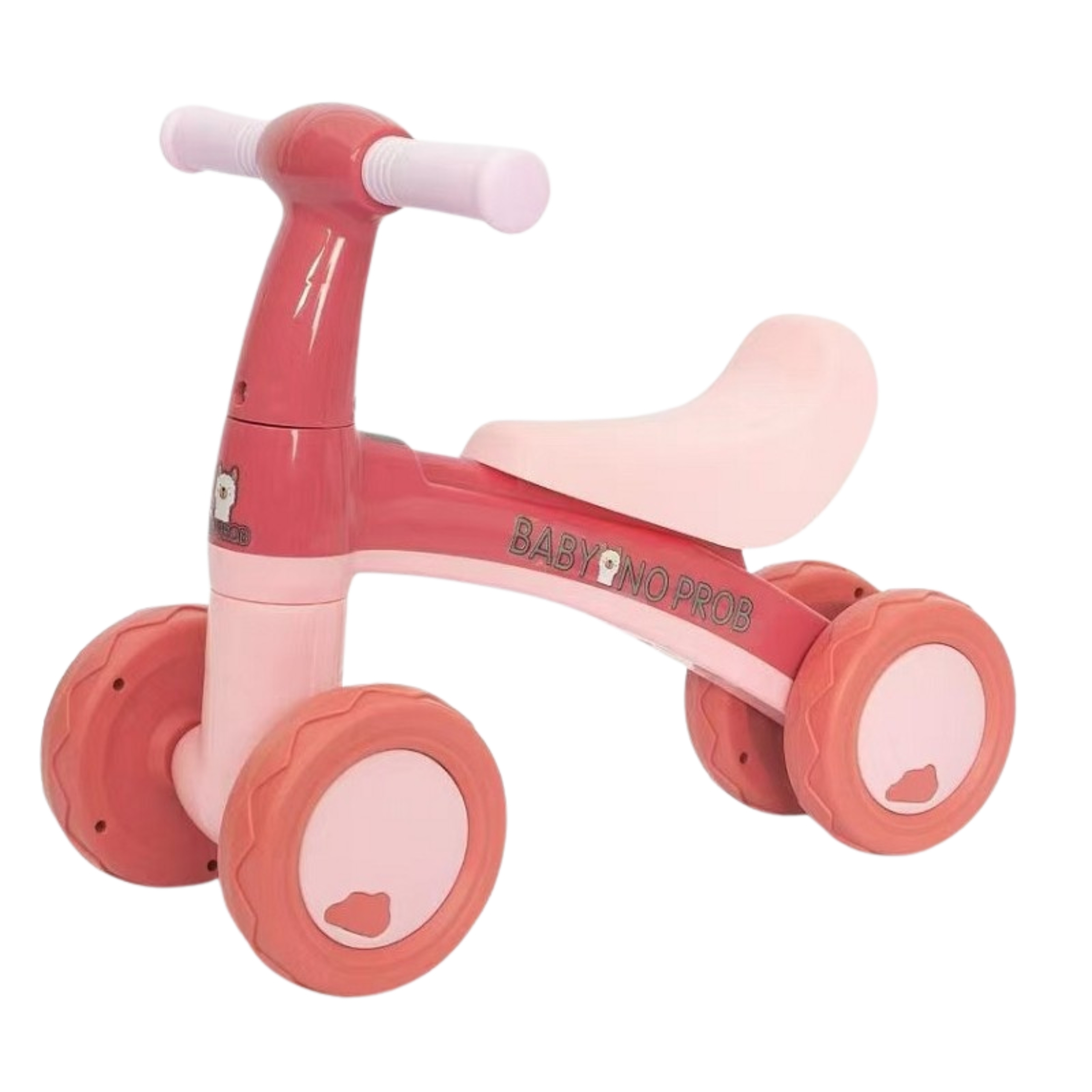 Laste tasakaaluratas stabiilse disainiga