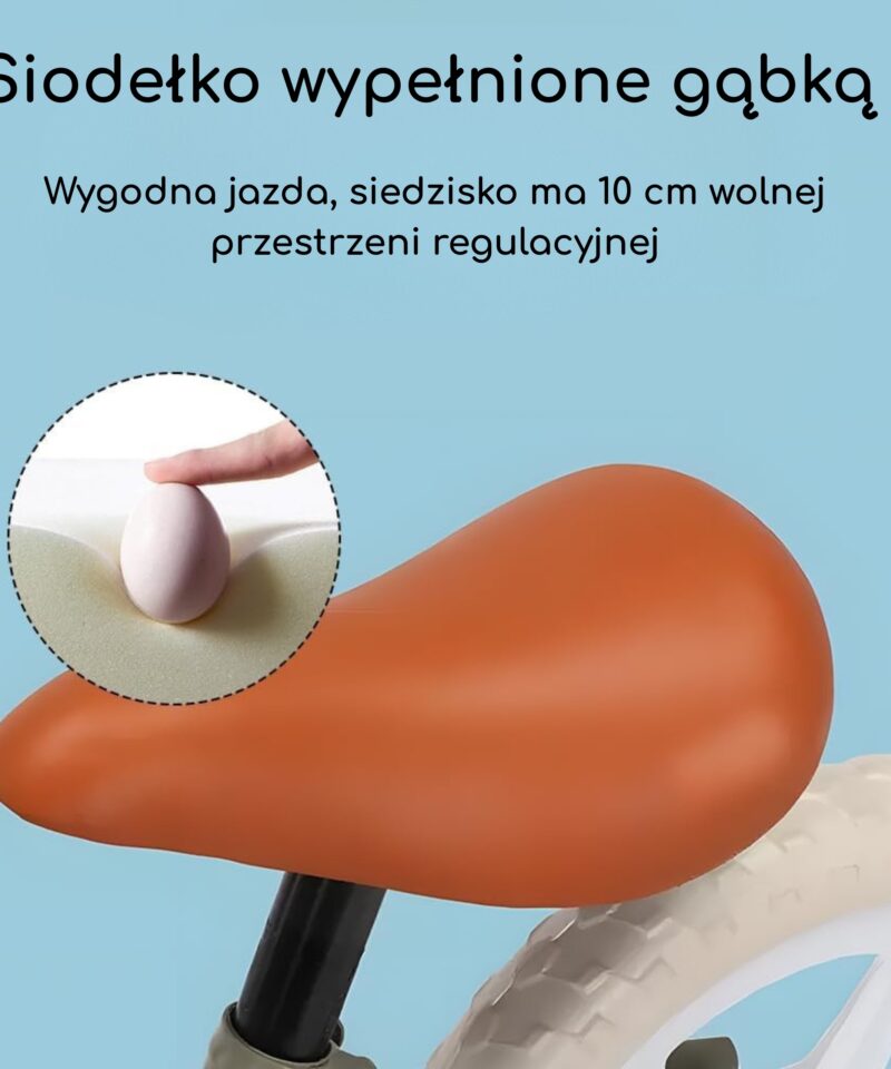 Reguleeritava kõrgusega oranž tasakaaluratas