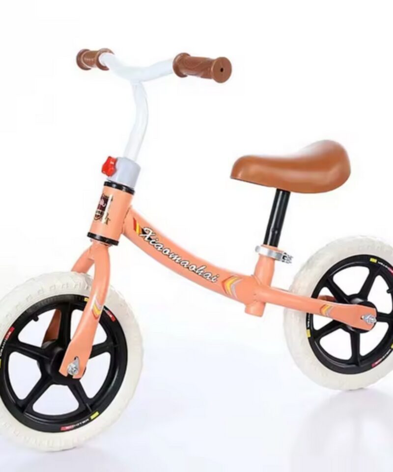 Ergonoomiline oranž laste tasakaaluratas