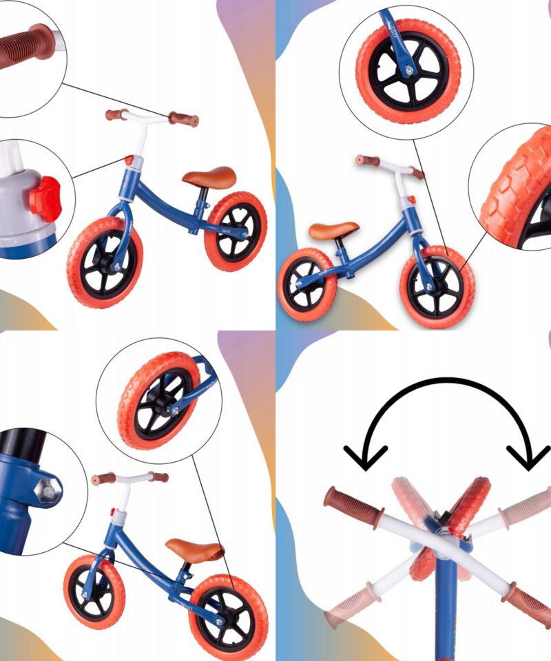 Ratas arendab lapse tasakaalu