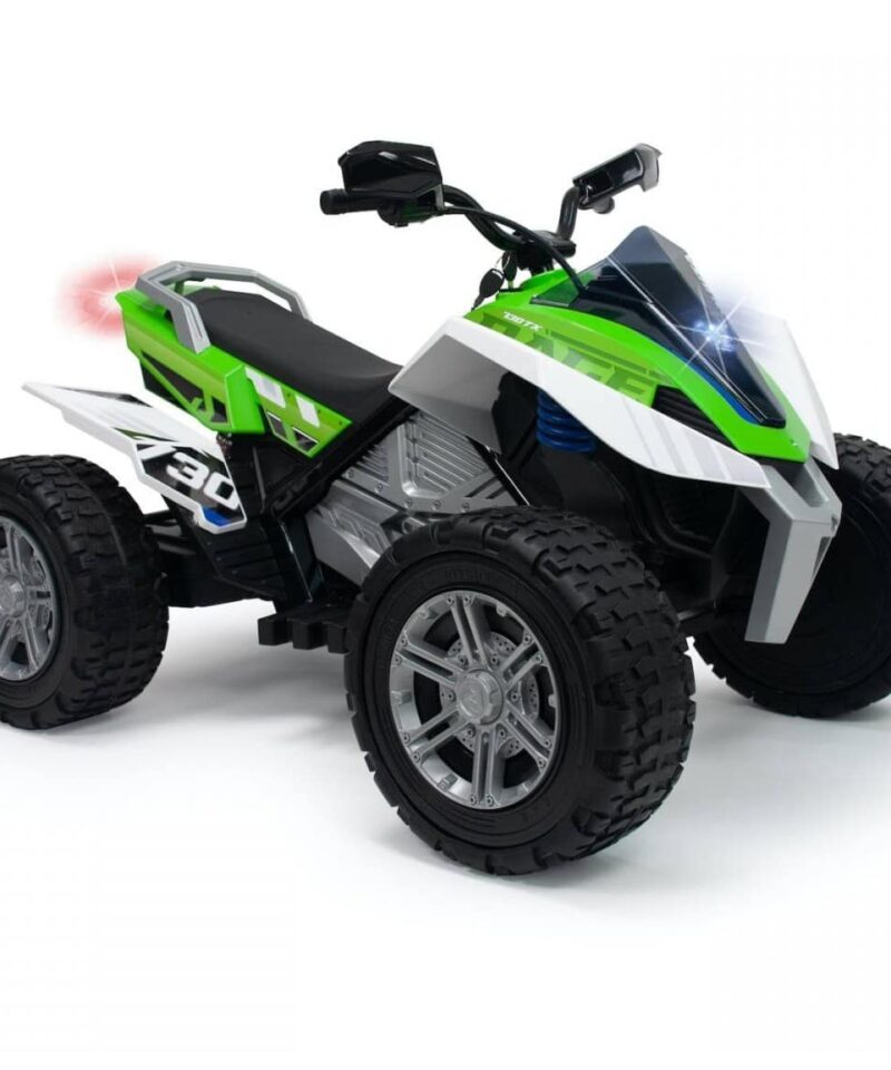 Stabiilne elektriline ATV laiade ratastega